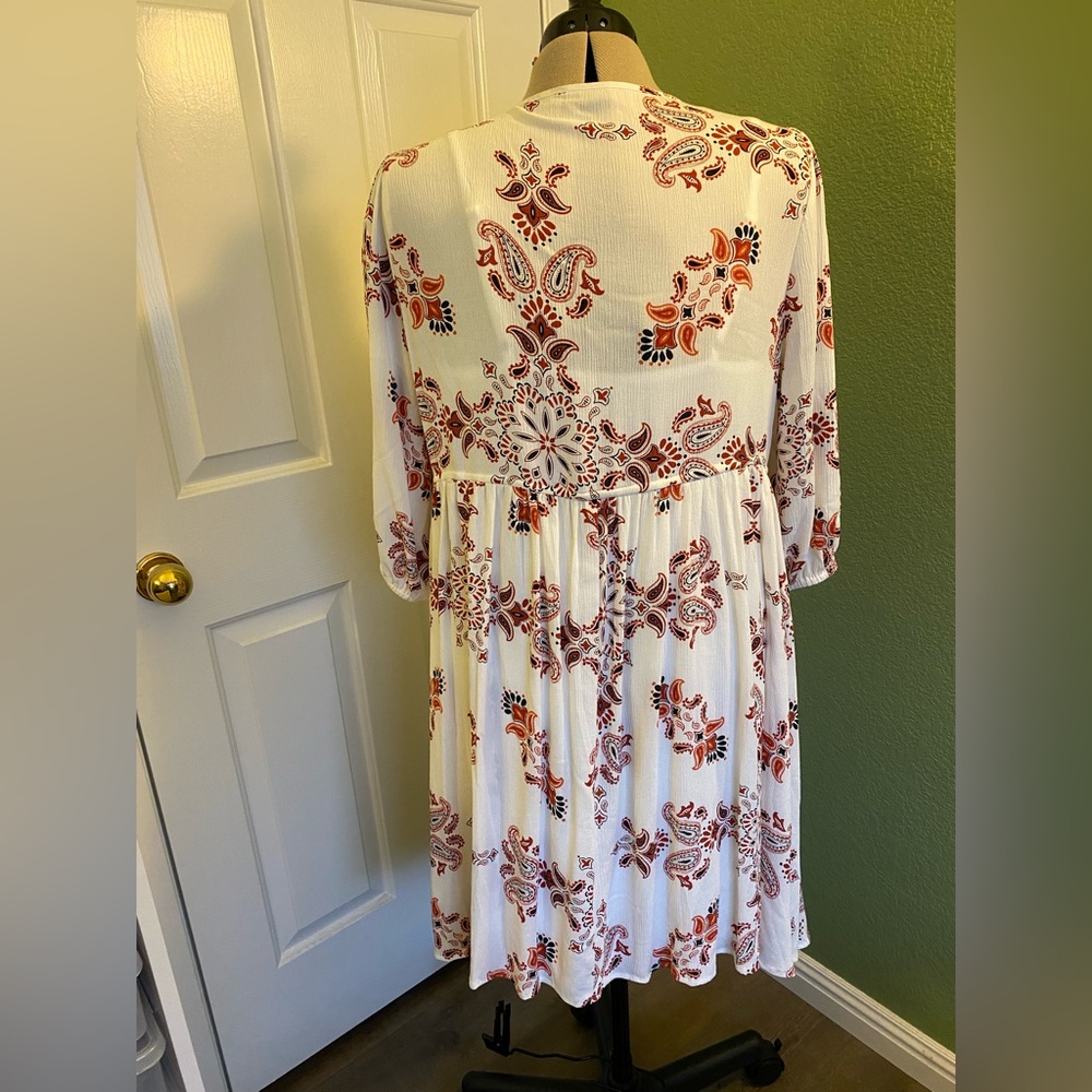 Torrid Mini Gauze Tunic Dress Size 0 - Picture 5 of 10